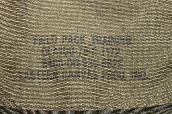 US GI Training Field Butt Pack NSN 8465-00-935-6825 ALICE