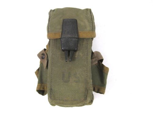 Olive Drab 9MM Mag Pouch with ALICE clips NEW WITH TAG NSN 1005-01-207-5573 NWT 