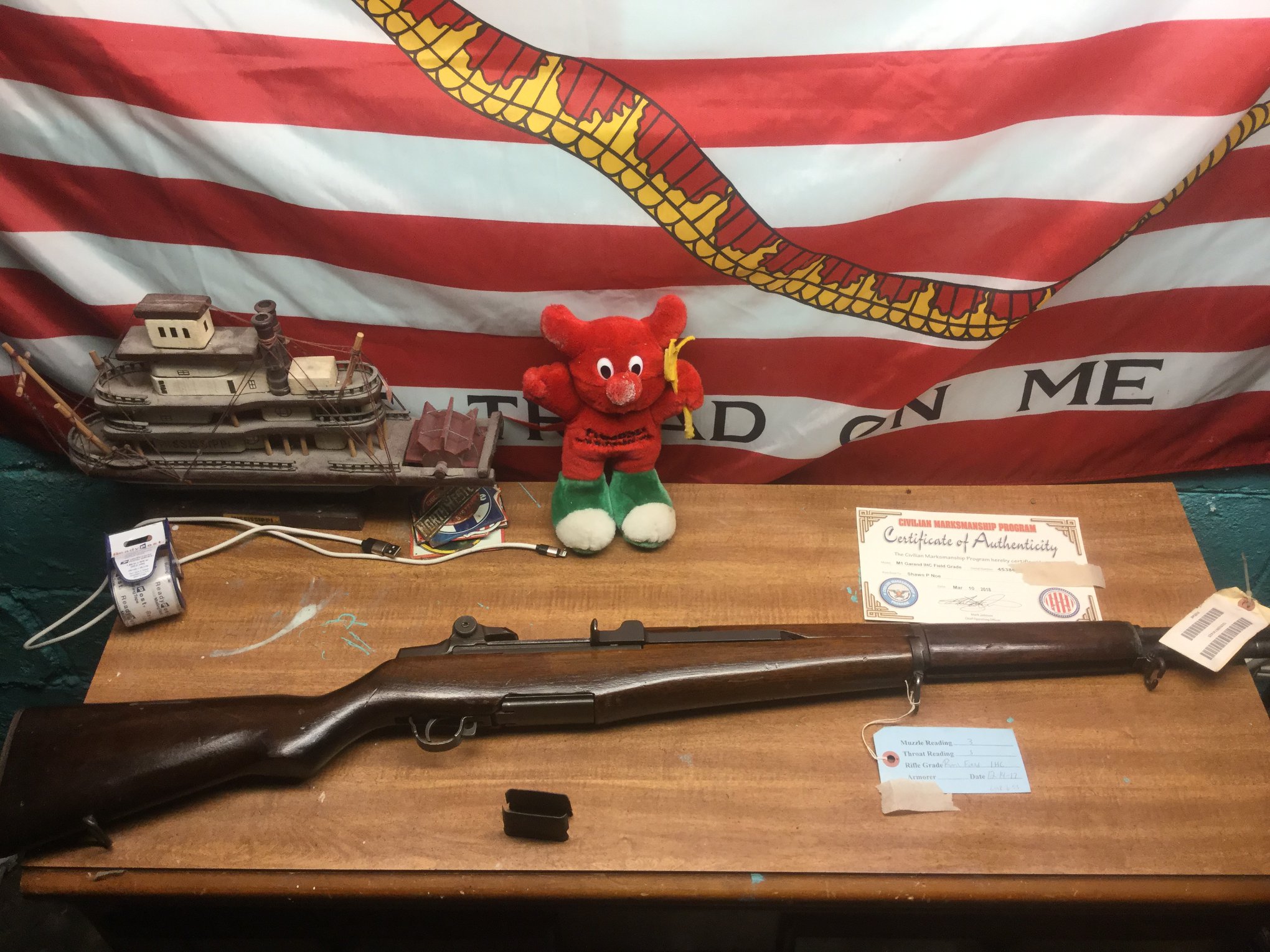 The Hoosier Battle Rifle.. the IHC M1 Indiana Gun Owners Gun