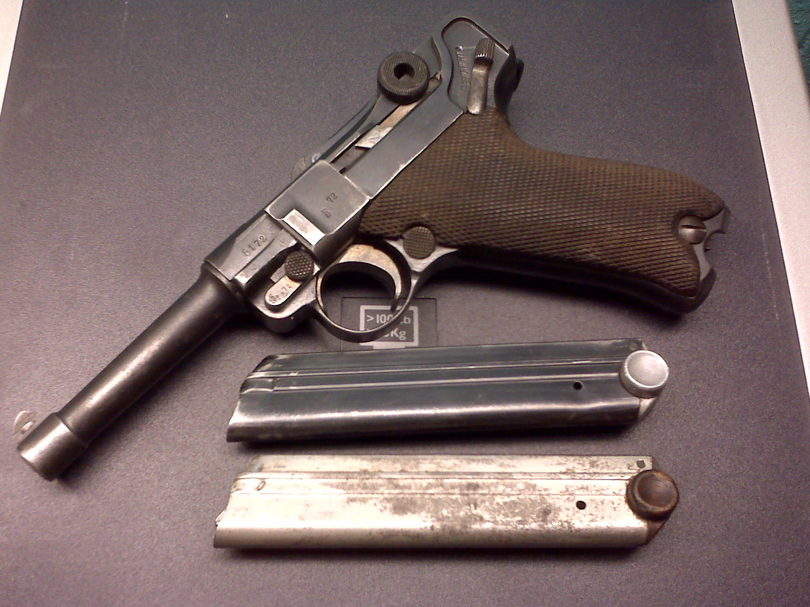 how old is my luger po8