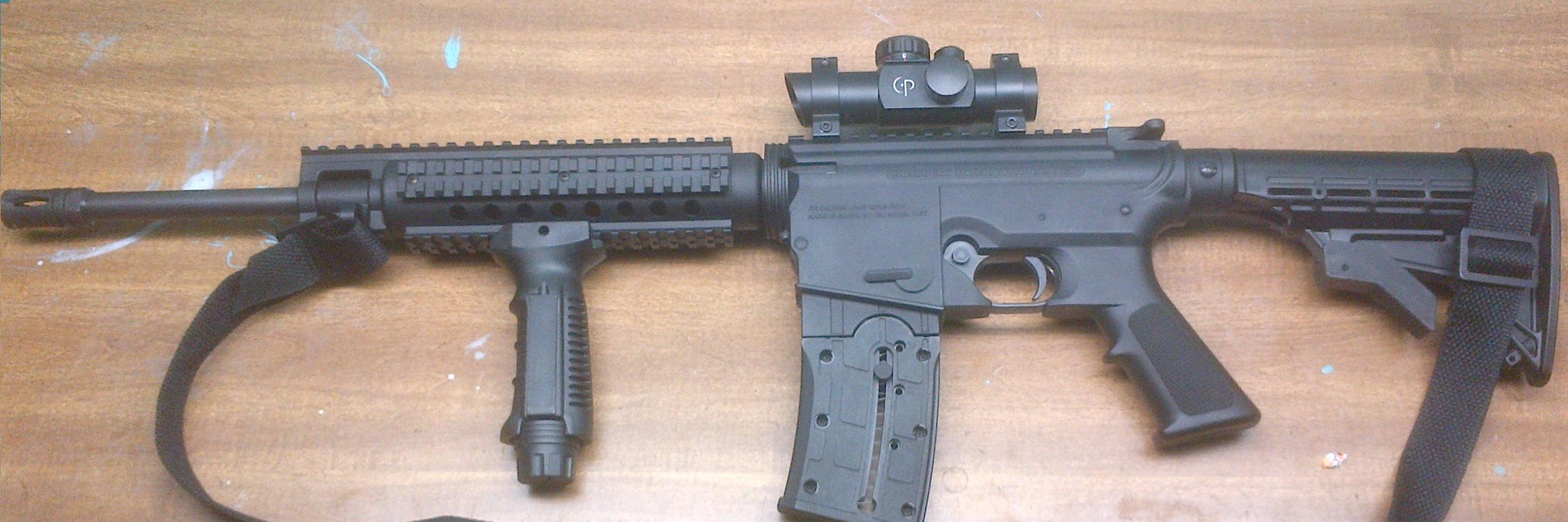 Thread: WTS: Mossberg 715T flat top, with extra goodies Thread: WTS: Mossberg 715T flat top, with extra goodies